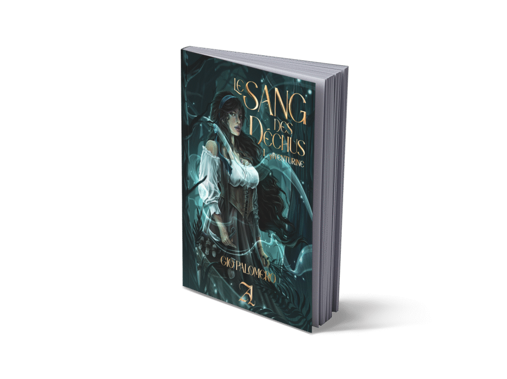 1er livre de la maison d'édition Alecto : Le Sang des Déchus